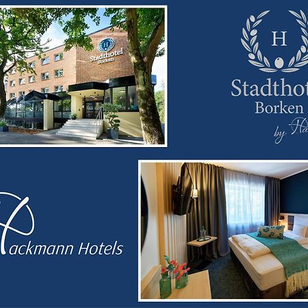 Stadthotel Borken By Hackmann Экстерьер фото