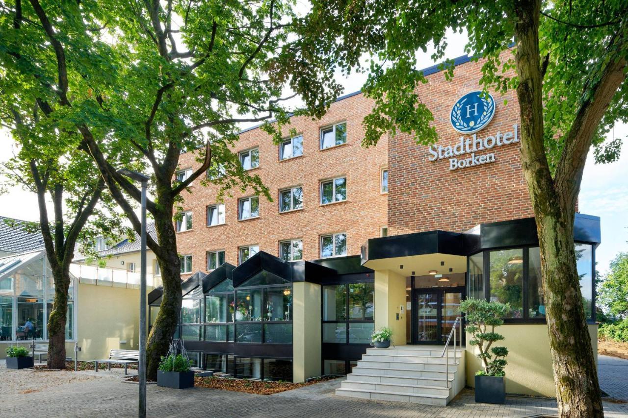 Stadthotel Borken By Hackmann Экстерьер фото