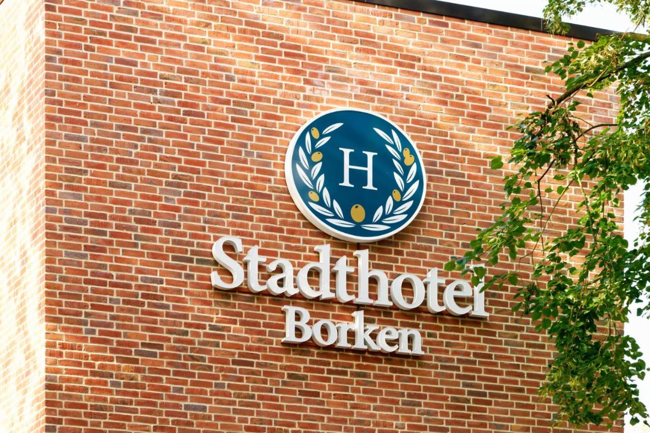 Stadthotel Borken By Hackmann Экстерьер фото