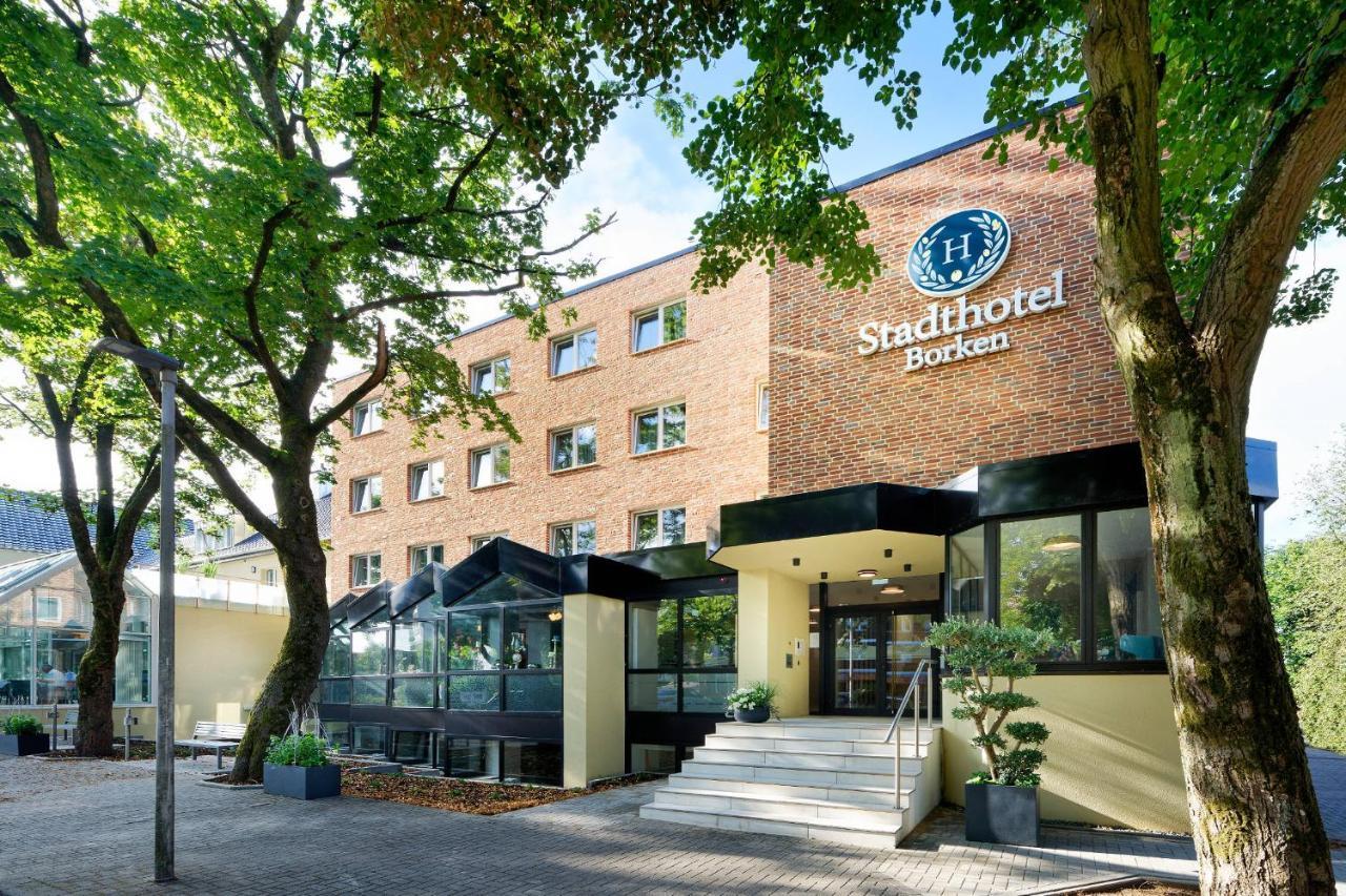 Stadthotel Borken By Hackmann Экстерьер фото